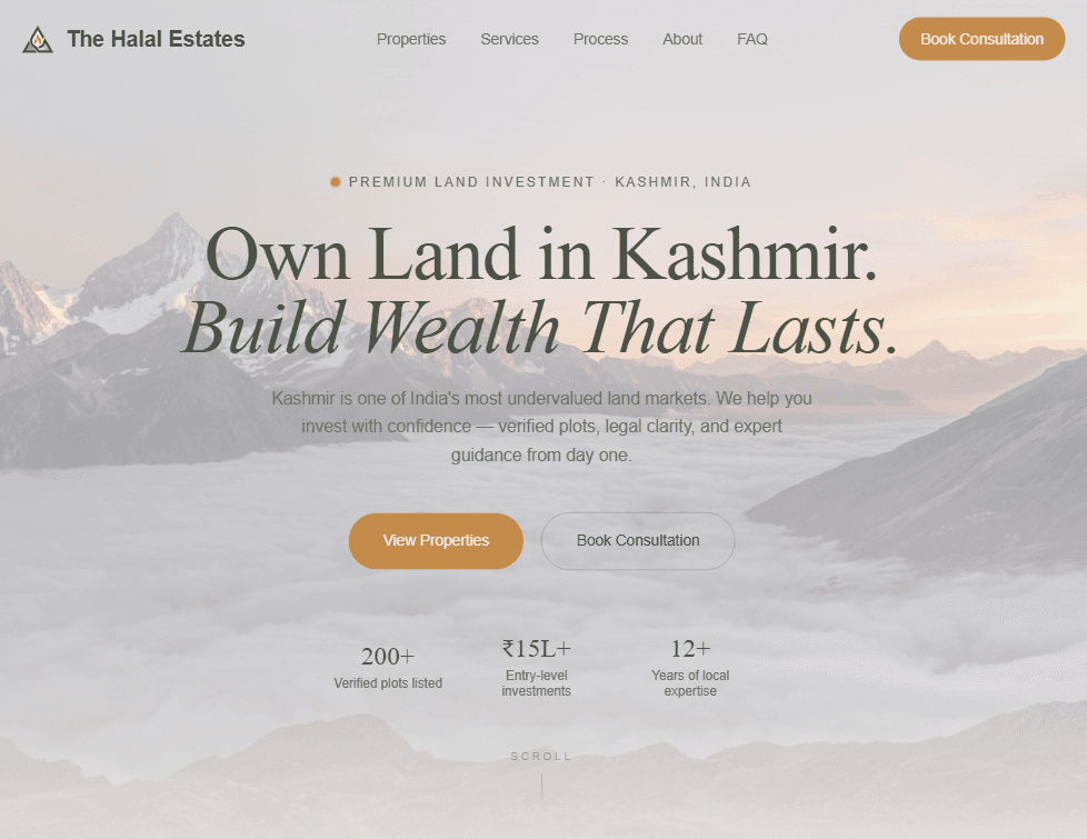 The Halal Estates preview